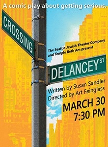 Crossing Delancey Poster